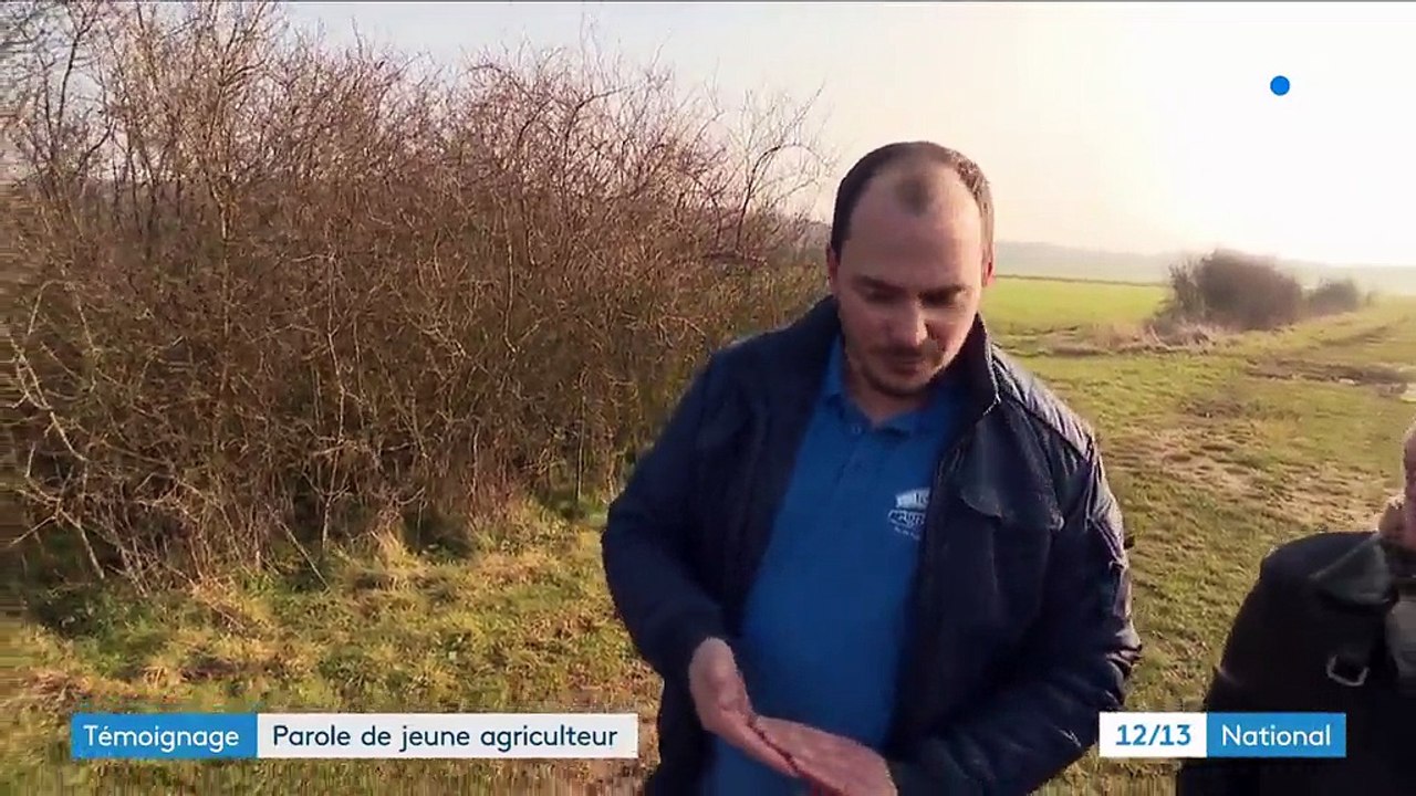 Témoignage : parole d'un jeune agriculteur