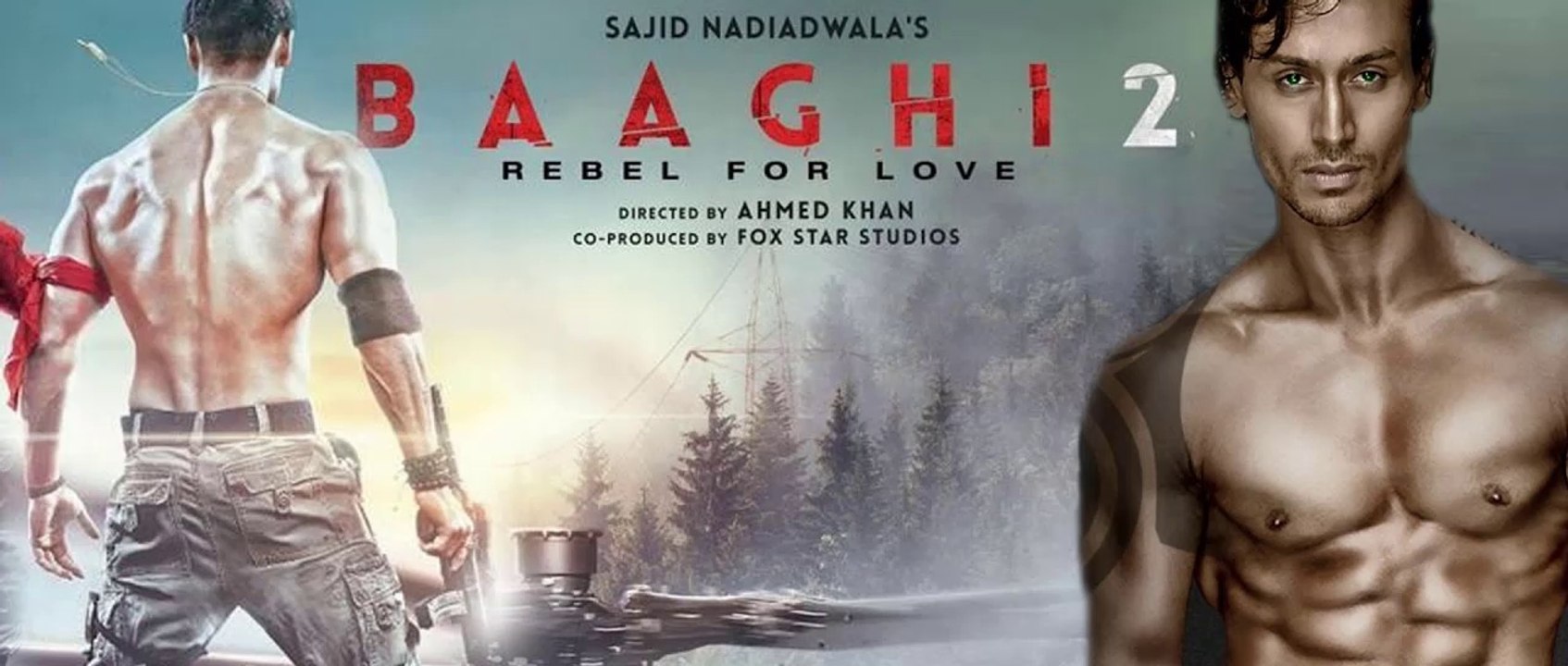 Baaghi 2 Official Trailer | Tiger Shroff | Disha Patani | Sajid Nadiadwala | Ahmed Khan