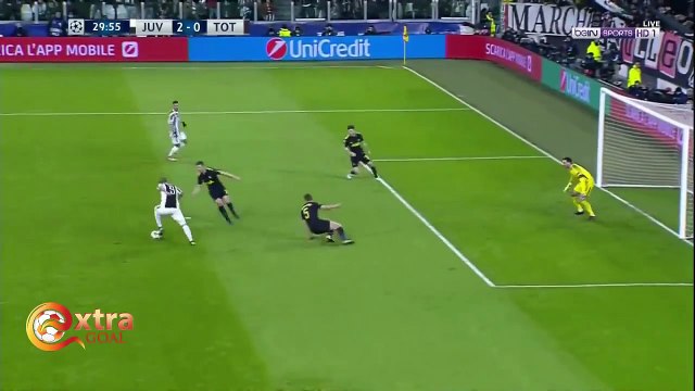 ملخص مباراة يوفتنو س وتونتها م 2-2 - تألق هيجوايين - جنون حفيظ دراجي - دوري ابطال اوروبا