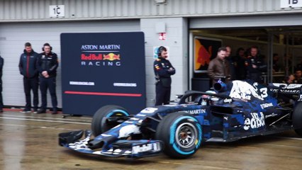 Red Bull Racing release RB14 in special edition livery