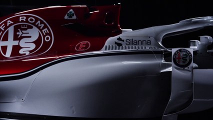 The Alfa Romeo Sauber F1 Team reveals the C37 Design