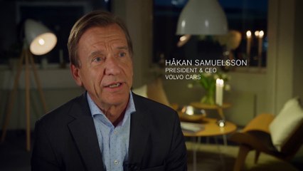 Volvo Car Group President & CEO Håkan Samuelsson on the new Volvo V60