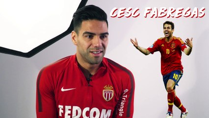 L'interview "téléphone" de Radamel Falcao !