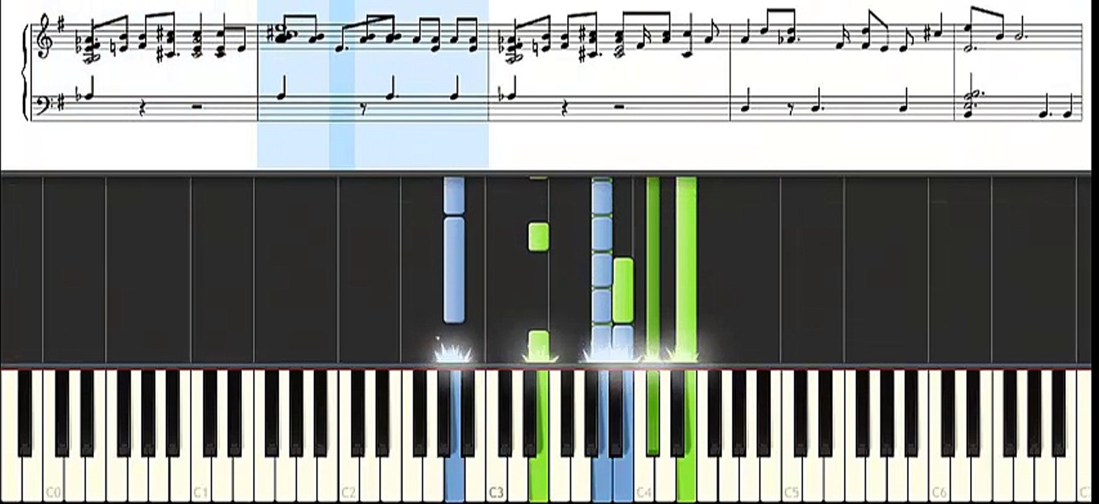 Apink - mr chu piano synthesia