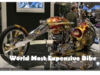 World Most Expensive bike