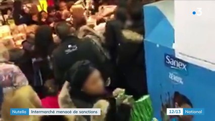 Nutella : Intermarché menacé de sanctions