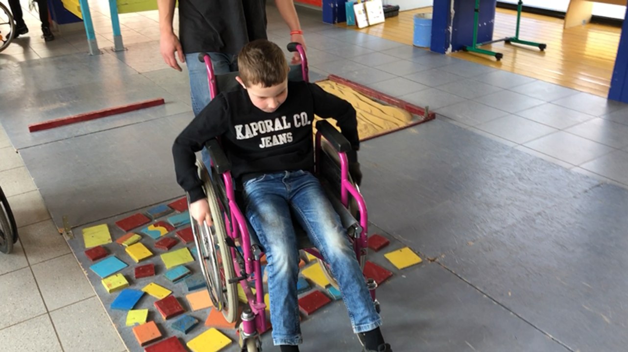 Atelier de sensibilisation au handicap