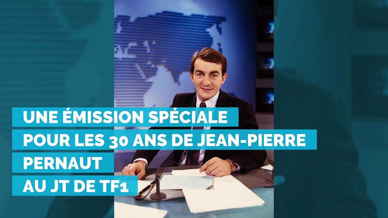 Une émission spéciale pour les 30 ans de Jean-Pierre Pernaut au JT de TF1
