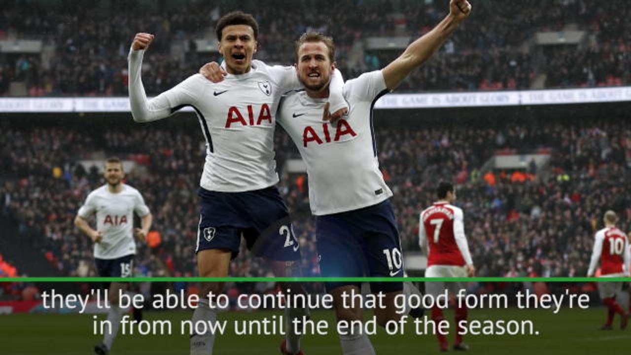 Tottenham proving their top four credentials - Ferdinand