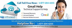 The technical error in syncing of outlook with Gmail? Join Gmail help 1-877-204-4255