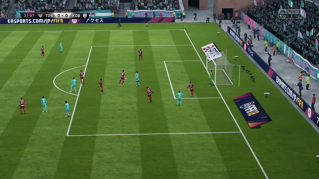 Japanese J-League - Vissel Kobe @ Sagan Tosu - FIFA 18 Simulation Full Game 23/2/18
