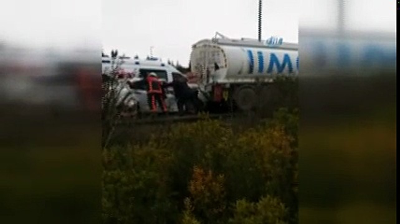TEM’de Feci Kaza 1 ölü