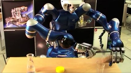 Multi Purpose AI Robot Justin - Behold The Future