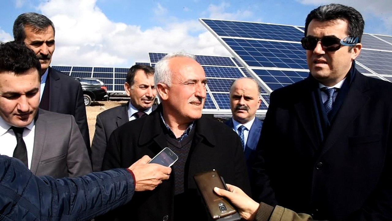 Gümüşhane’nin ilk GES santrali Köse ilçesinde kuruldu