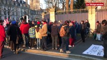 Quimper. Soixante manifestants contre les expulsions à Bure