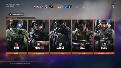 R6 with mates