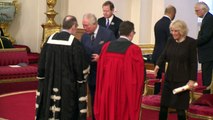 Prince Charles and Camilla award Queen's Anniversary Prizes