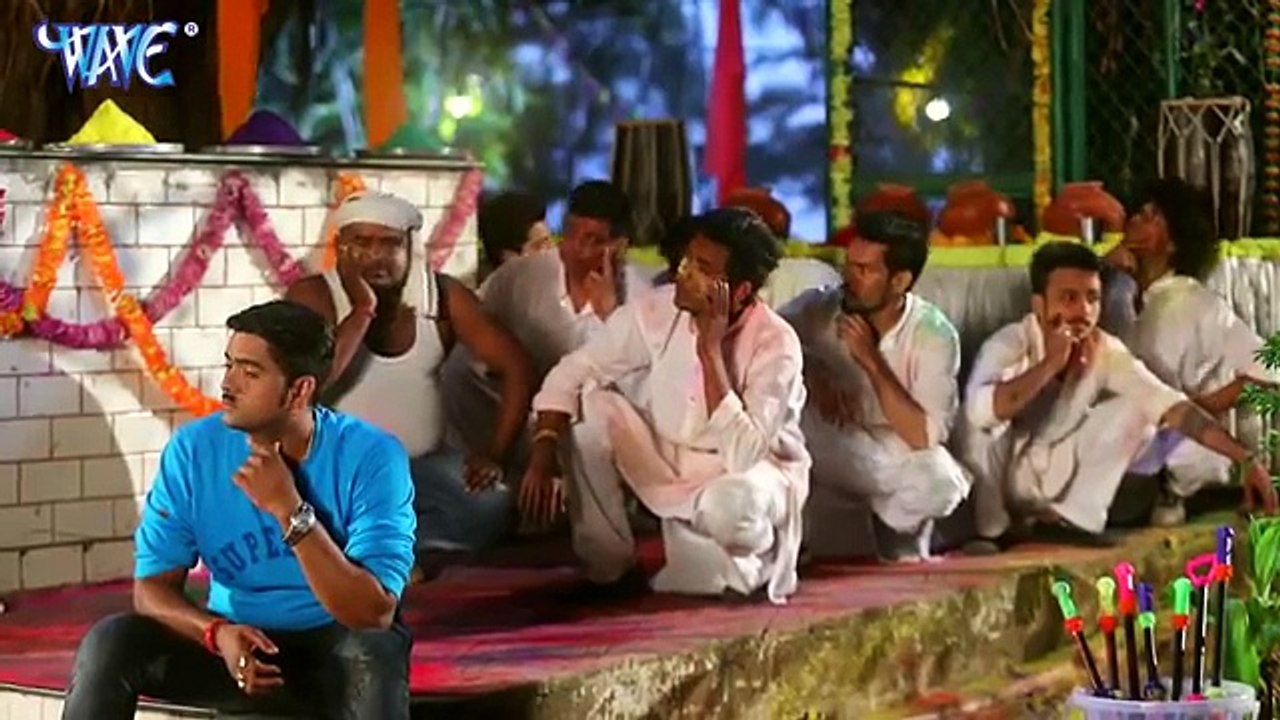 Bhai Sange Bhagal - Holi Hindustan -Pawan Singh (2018) सुपरहिट होली VIDEO SONG - Bhojpuri Holi Song
