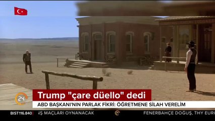 Trump'tan ilginç öneri