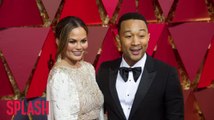 Chrissy Teigen enjoys surprise baby shower