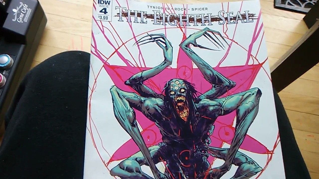 The Perfect Comic to Go With Your Next Acid Trip