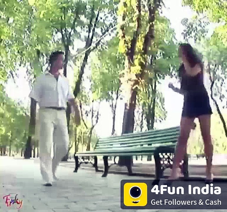 OMG Girl showing his........ In public