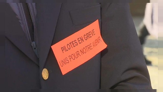 Flight delays at Charles de Gaulle as Air France pilots strike