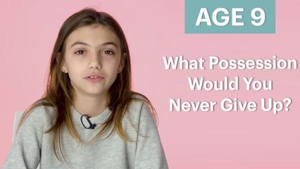 70 Women Ages 5-75 Answer: What Possession Would You Never Give Up?