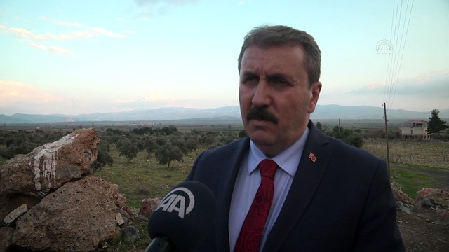 BBP Genel Başkanı Destici: ''Hangi şekilde olursa olsun bu ittifak inşallah sağlanacaktır'' - HATAY