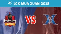 Highlights: BBQ vs KZ | bbq Olivers vs KING-ZONE DragonX | LCK Mùa Xuân 2018