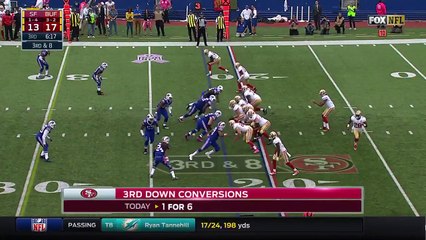 2016 - Colin Kaepernick takes off for 29-yard gain