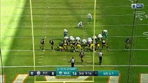 2016 - Steelers block Dolphins field goal attempt