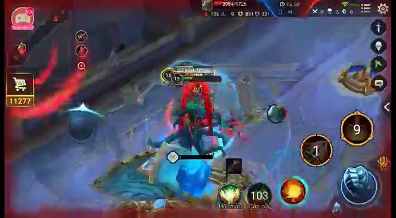 Live screen mobile lagends