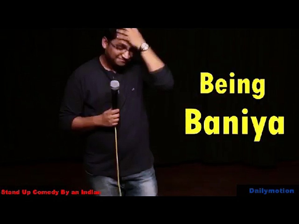 Stand Up Comedy - Being Baniya  - Gaurav Gupta