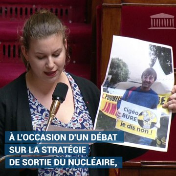 Je ne vous reconnais plus , une députée France insoumise interpelle Hulot à propos de Bure