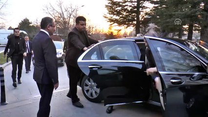 Bakan Özhaseki'den bıçakla yaralanan Belediye Başkanına ziyaret - KAYSERİ