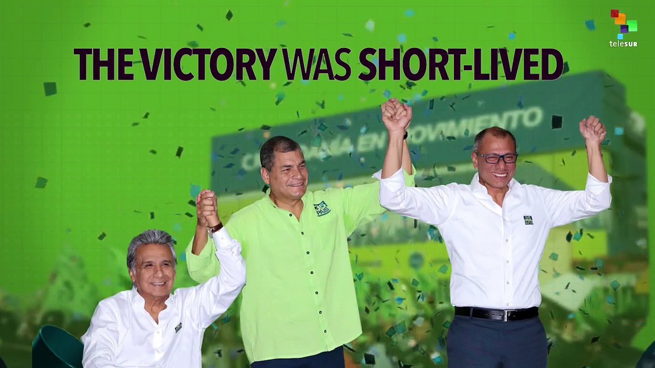 Lenin Moreno - The bitter break-up on Ecuador's PAIS Alliance