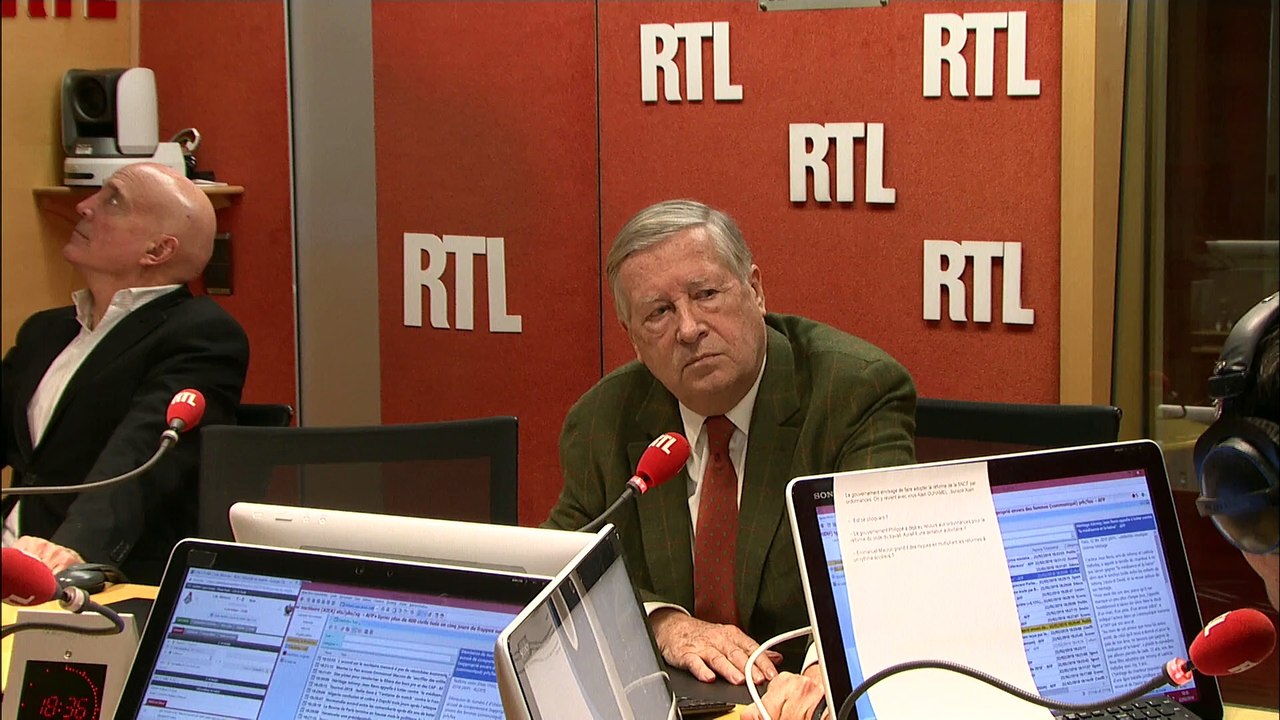 Réforme de la SNCF : "Macron prend des risques", lance Alain Duhamel