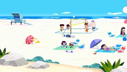 La plage | Les Super Nanas | Cartoon Network