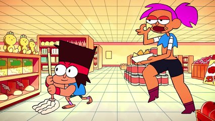 Les talents de K.O. | OK K.O.! | Cartoon Network