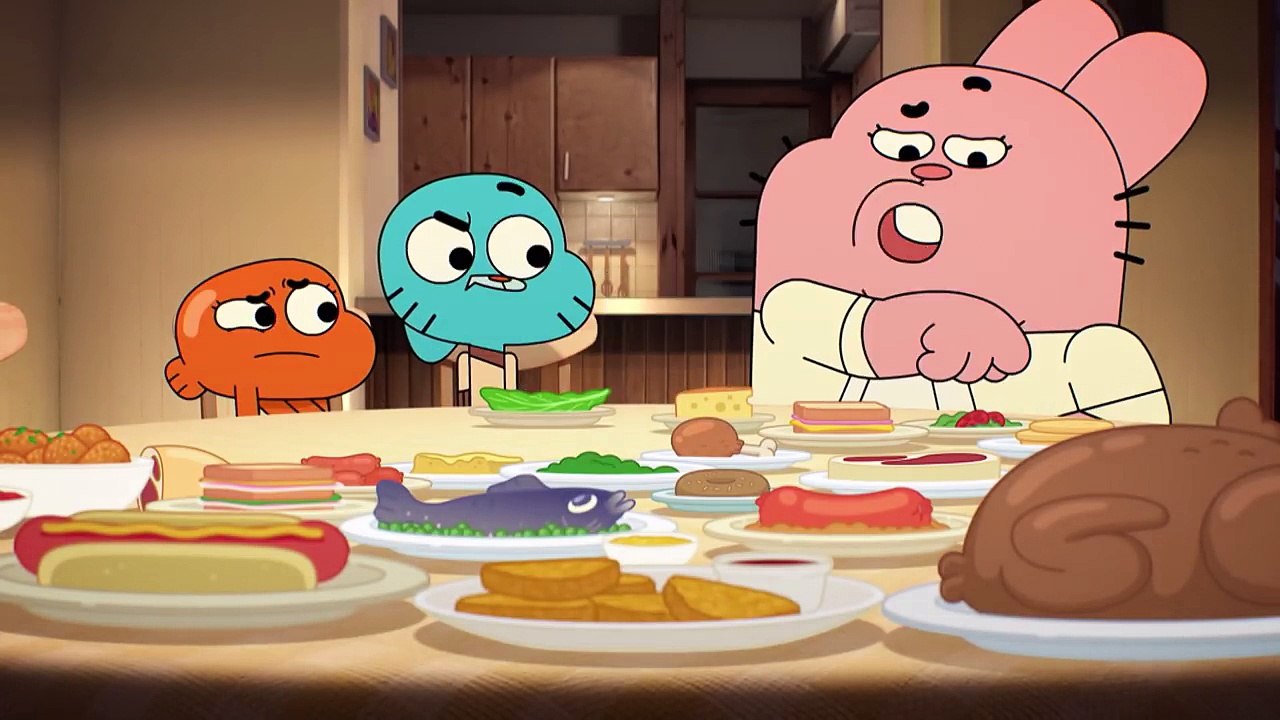 Au régime ! | Le Monde Incroyable de Gumball | Cartoon Network