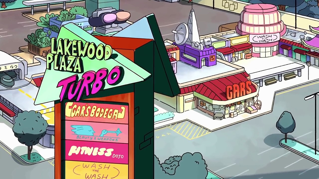 La réalité | OK K.O.! | Cartoon Network