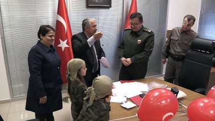 Minik öğrencilerden Afrin'deki kahramanlara mektup - NEVŞEHİR