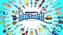 Les vlogs de Grup | Compil' Mighty Magiswords | Cartoon Network