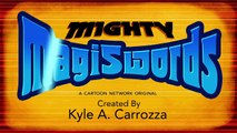 Dauphin | Chansons Mighty Magiswords | Cartoon Network