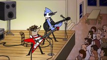 Rock Stars | Chansons Regular Show | Cartoon Network