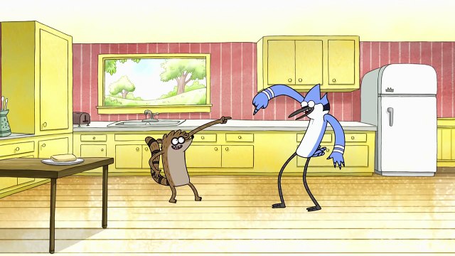 Les Pizzas Calzones | Minisode Regular Show | Cartoon Network