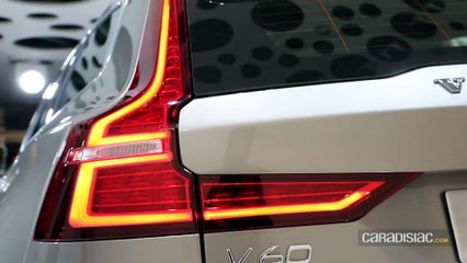 Présentation - Volvo V60 : V90 en réduction