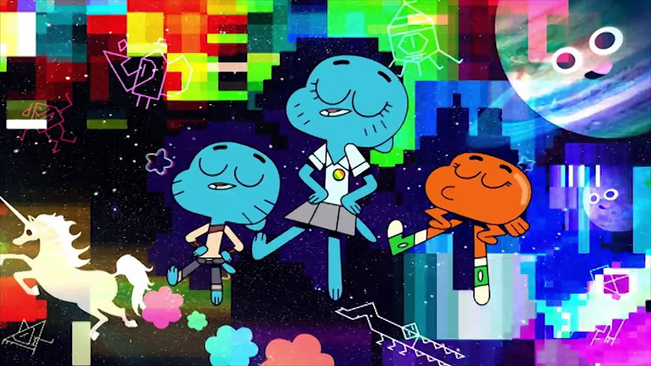 Générique | Le monde incroyable de Gumball | Cartoon Network