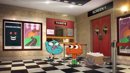 Vengeance au cinéma | Le monde incroyable de Gumball | Cartoon Network